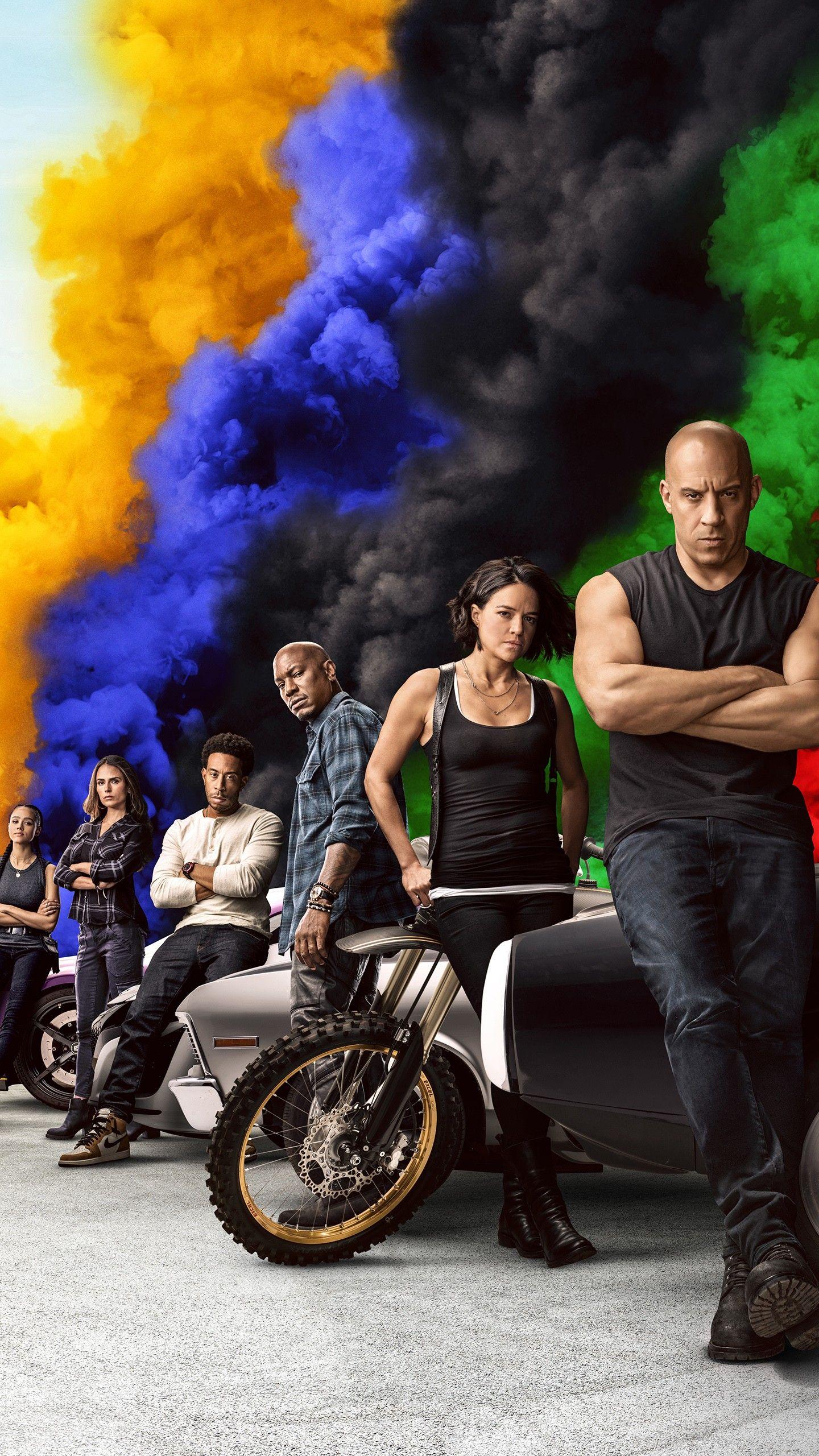 1440x2560 Fast & Furious 9 2020 4K Wallpaper