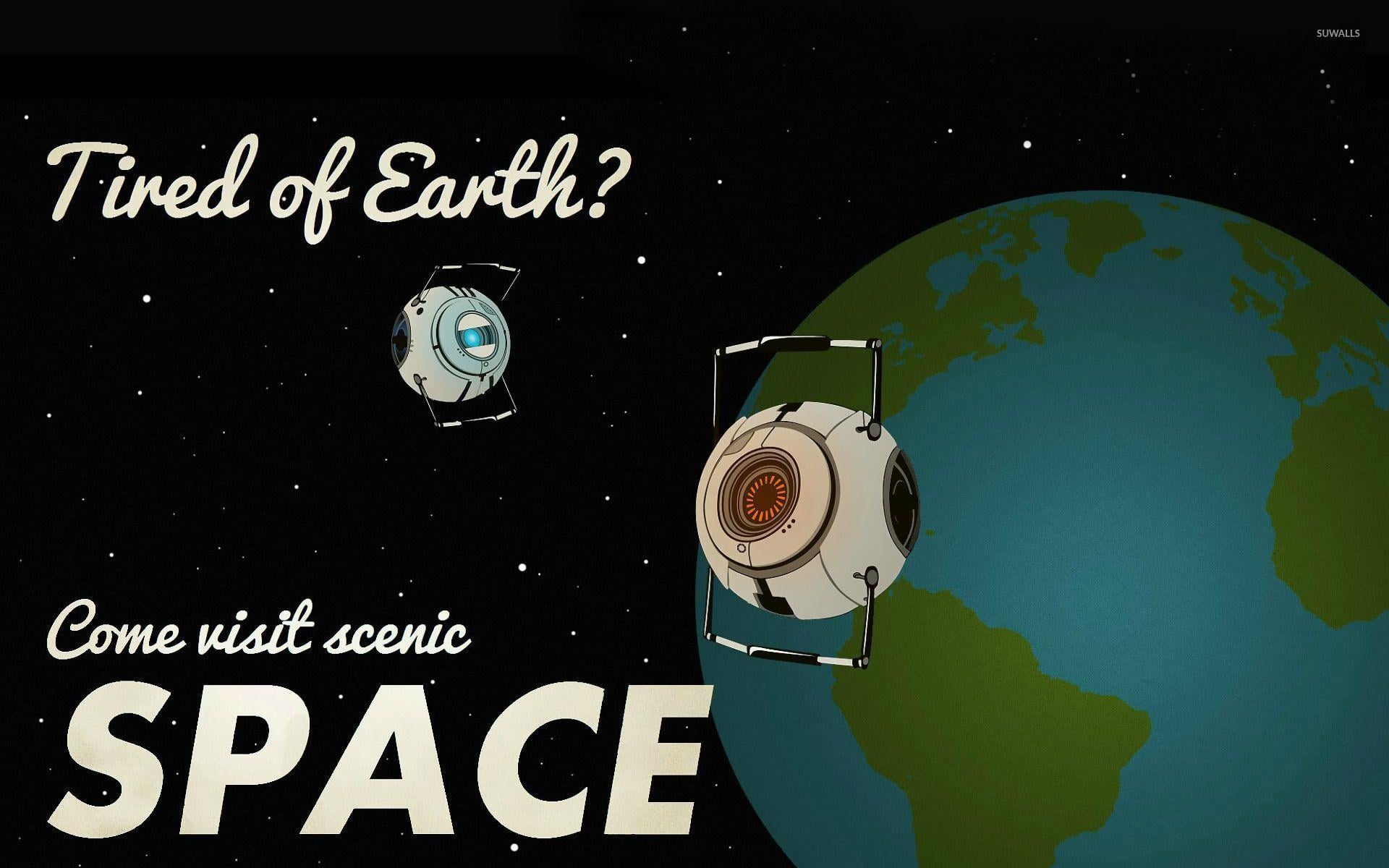 1920x1200 Tired of Earth? wallpaper wallpaper