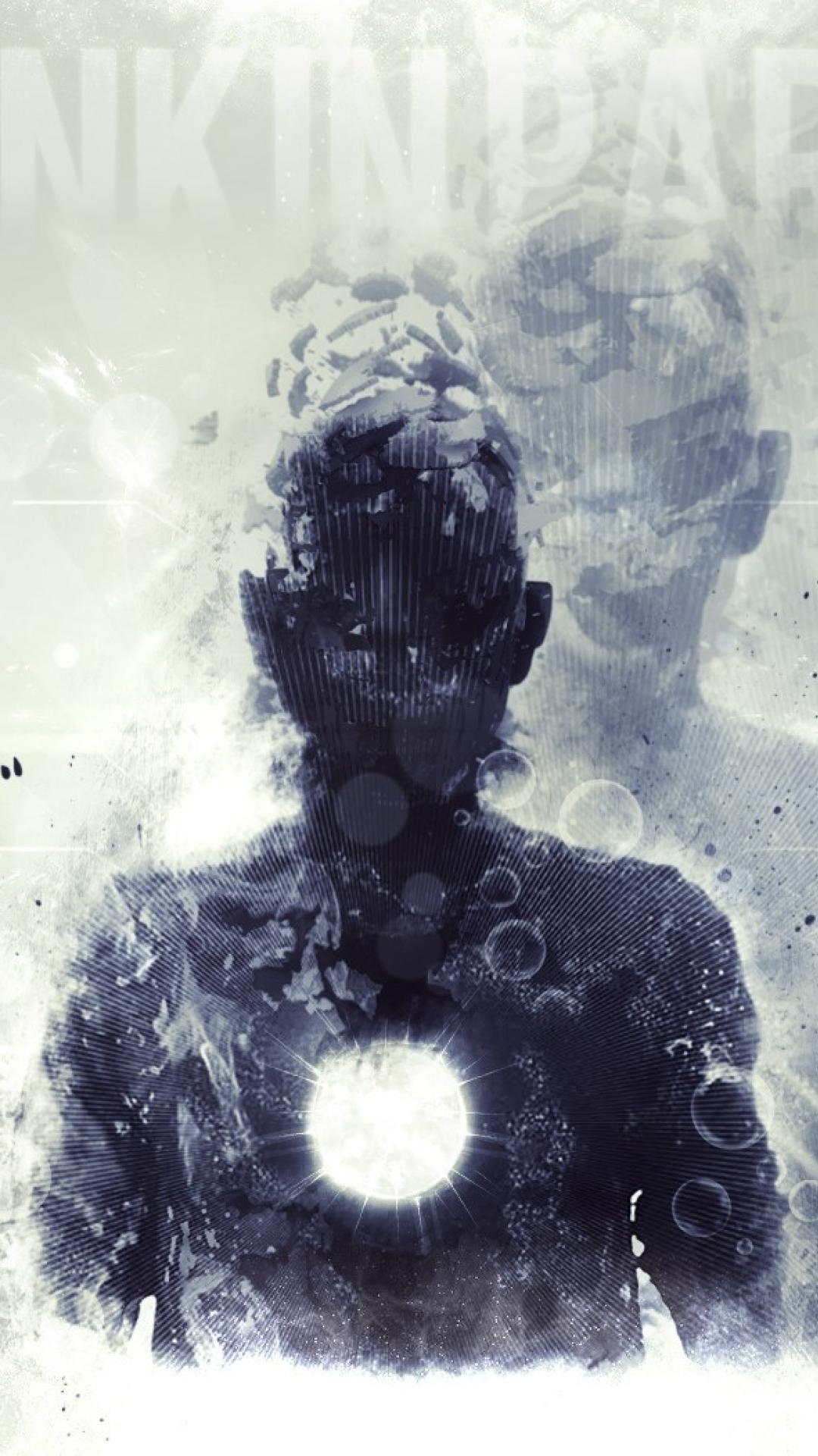 1080x1920 Linkin Park Wallpaper Pitch Black