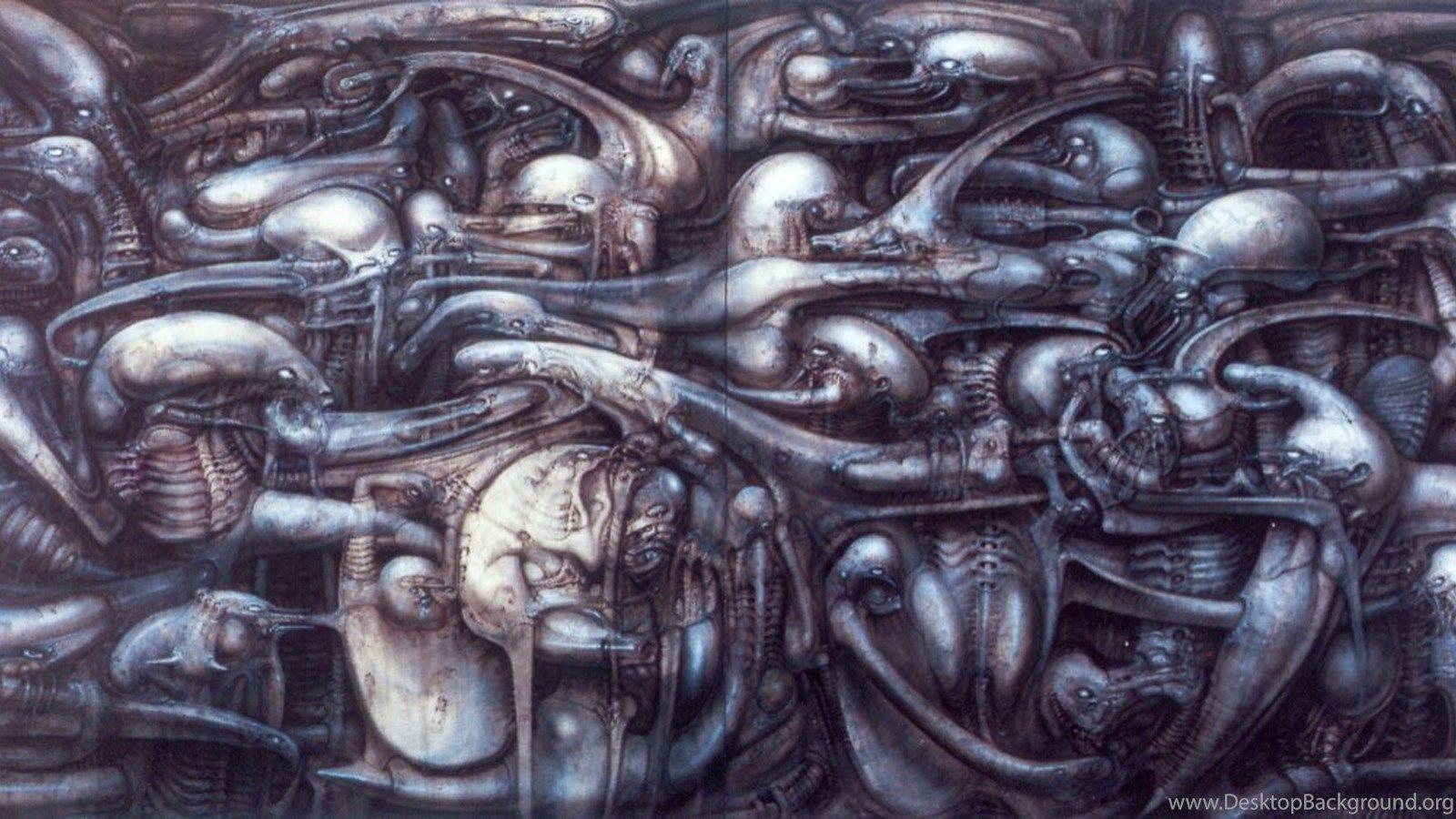 1600x900 H.R. Giger Wallpaper