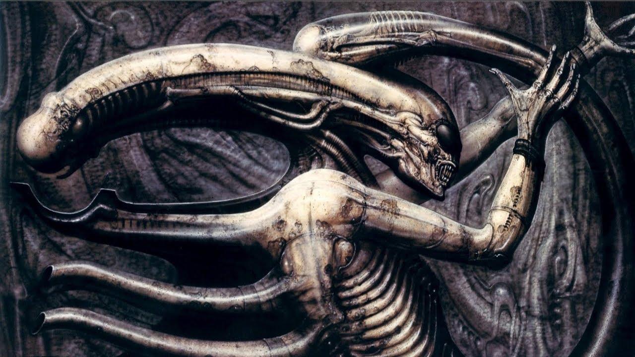 1280x720 H.R. Giger Visions HD