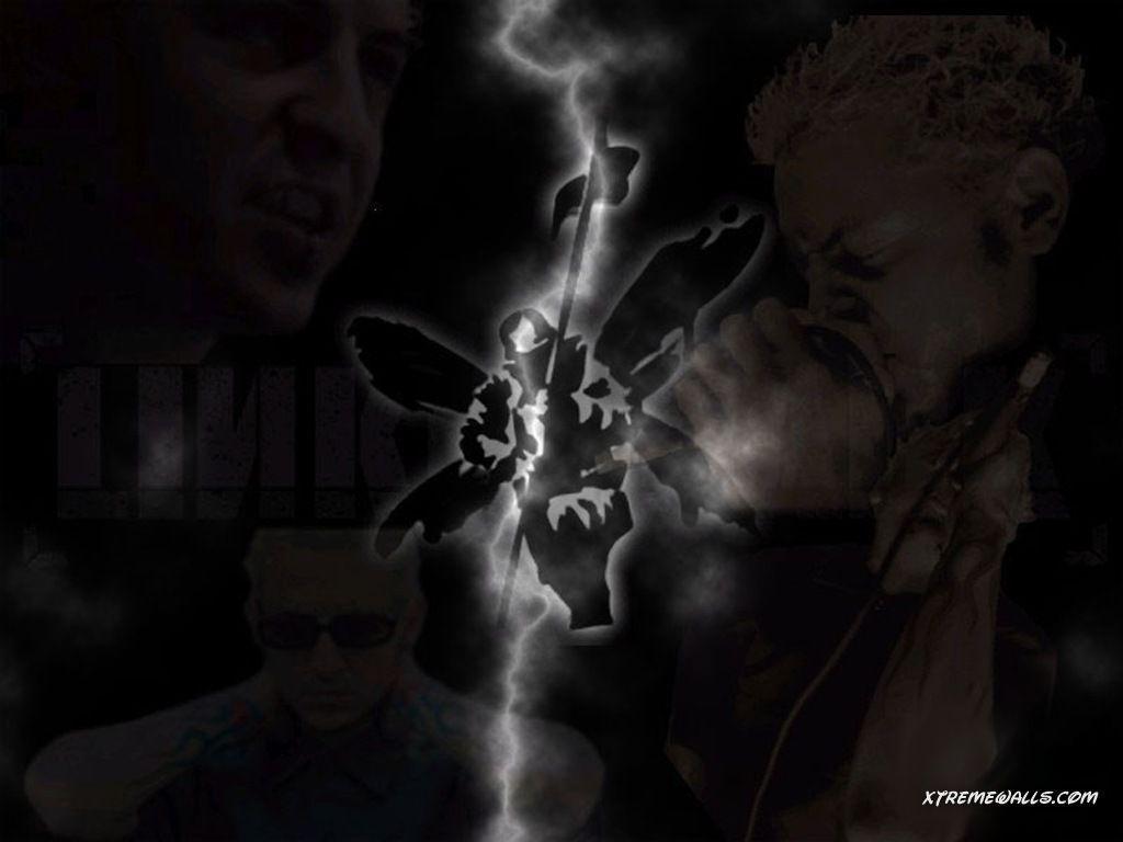 1024x768 Music: Linkin Park, desktop wallpaper nr. 39651