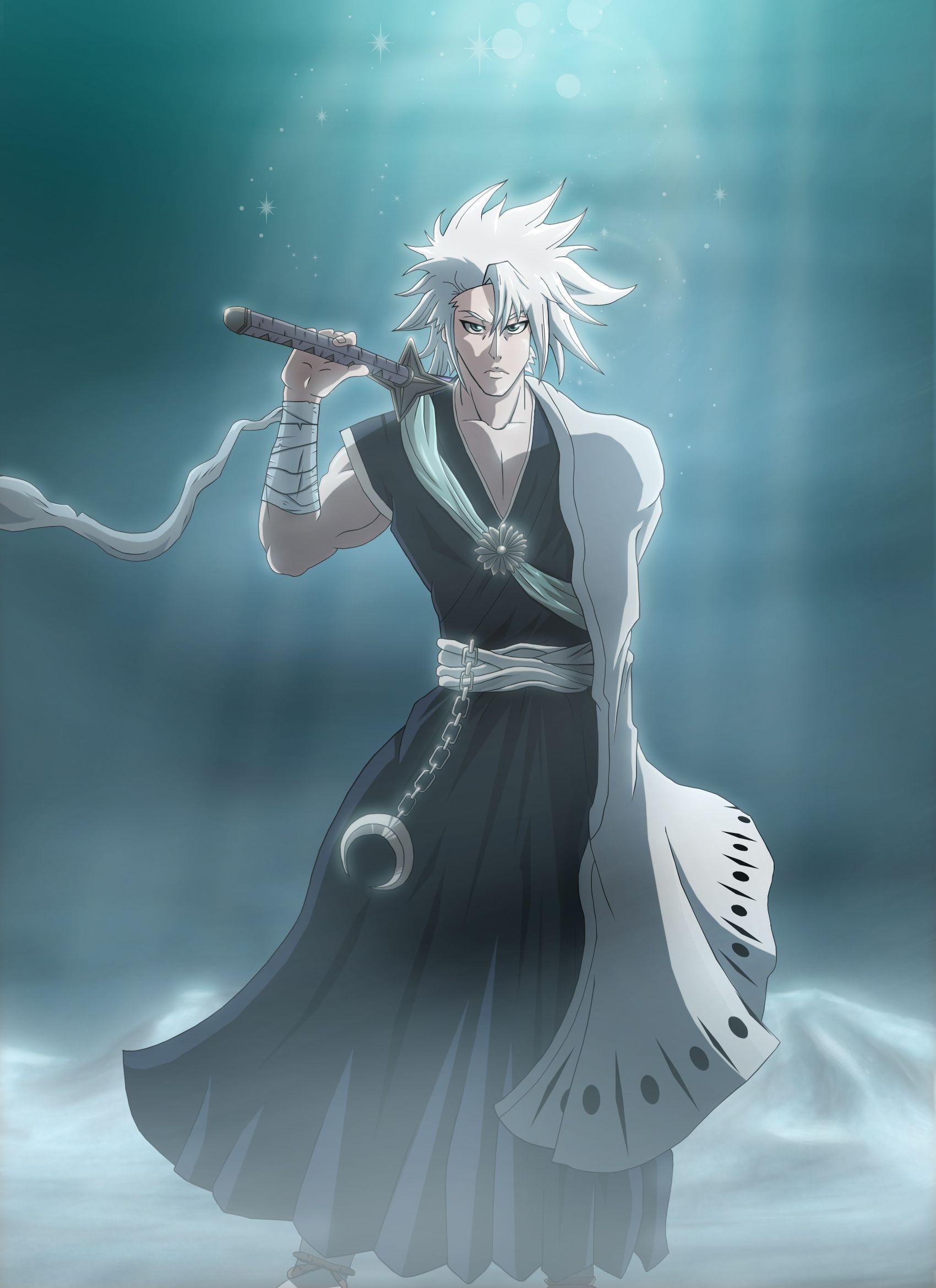 1700x2338 Anime Tōshirō Hitsugaya Wallpaper