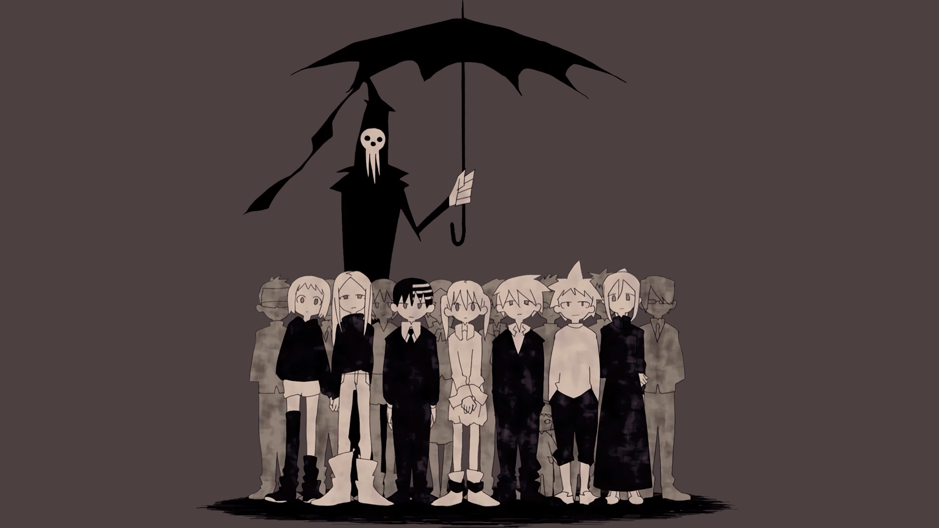 1920x1080 Soul Eater Wallpaper