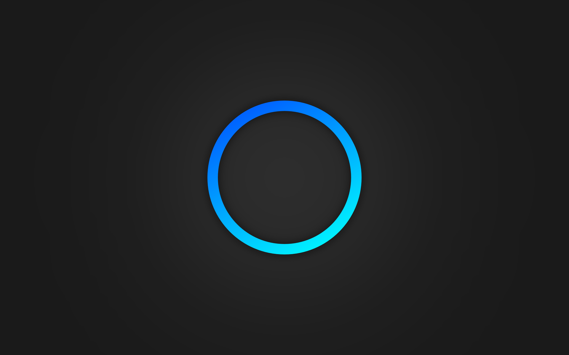 1920x1200 rings, #digital art, #circle, #minimalism, #blue wallpaper