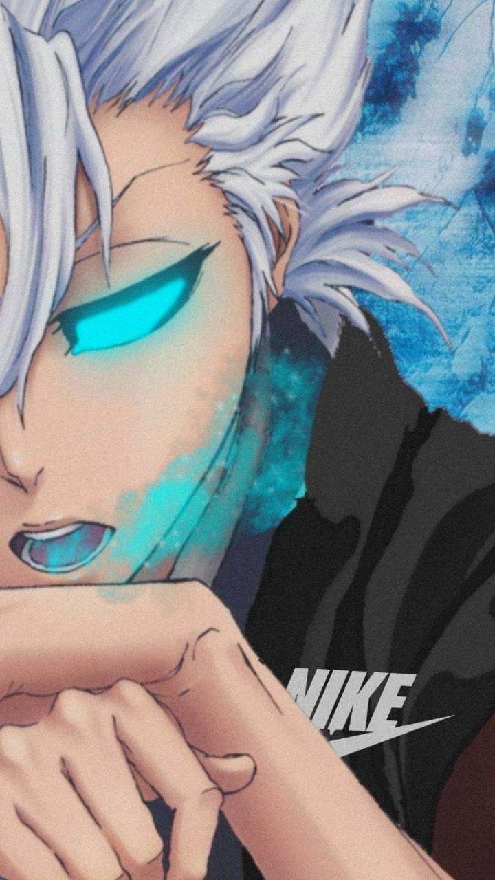 720x1280 toshiro ice demon wallpaper