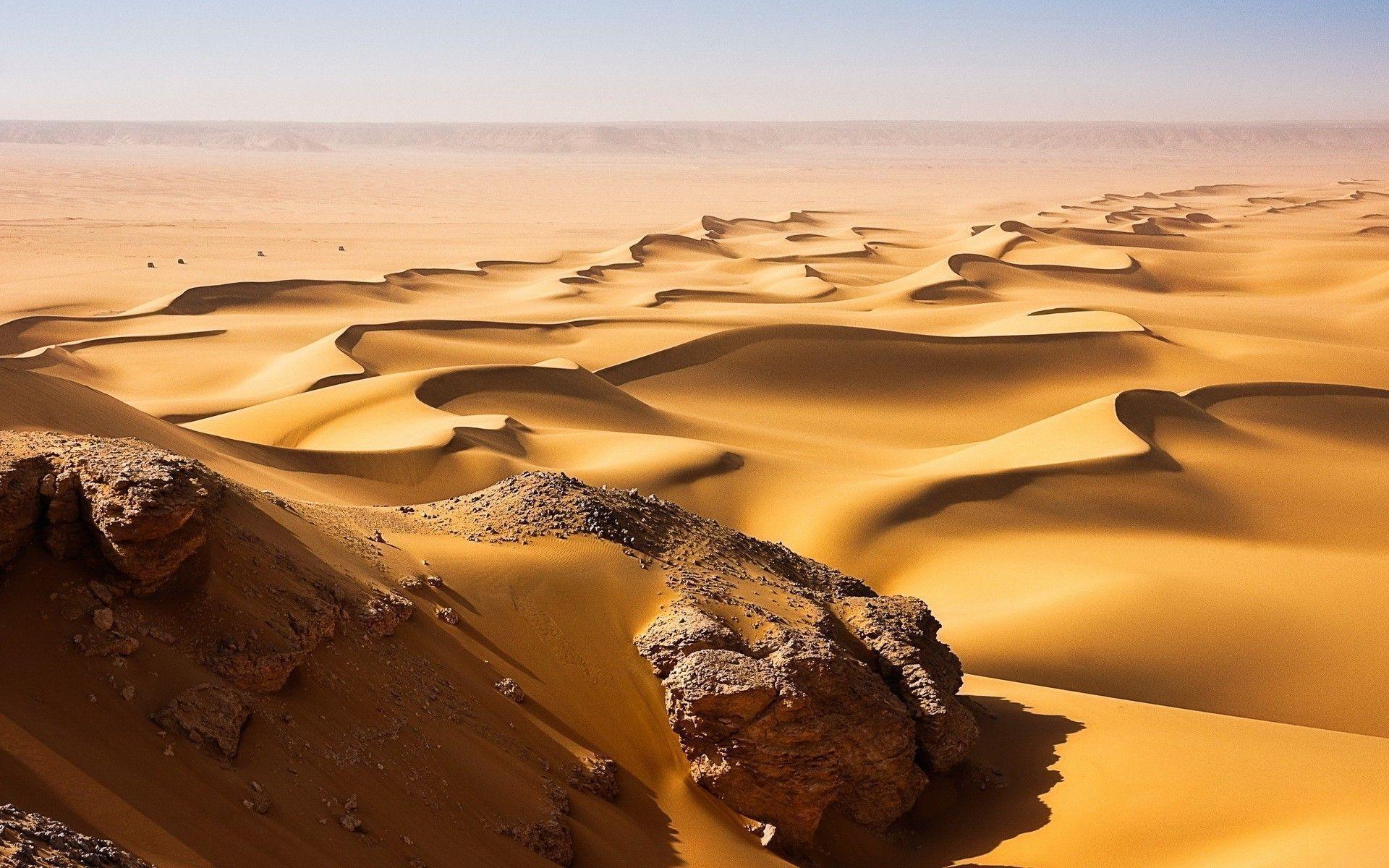 1920x1200 Sand Dunes Wallpaper