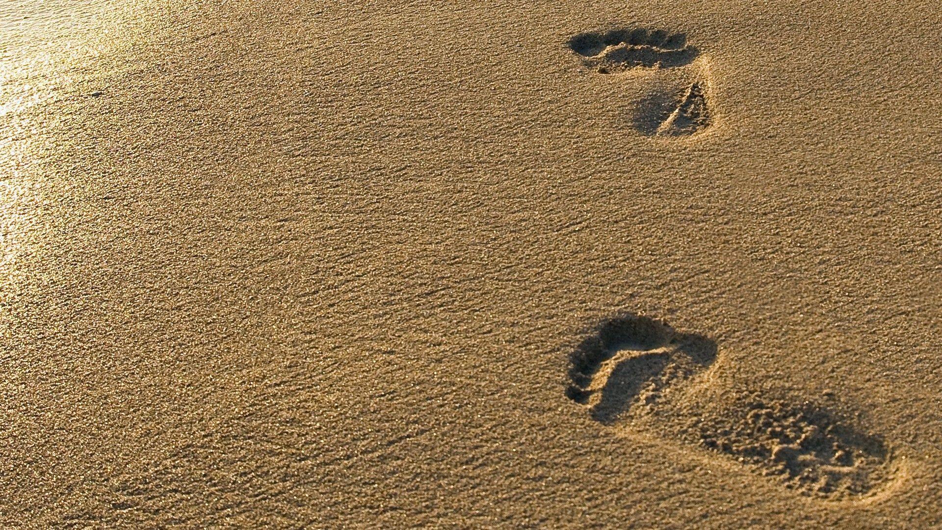 1920x1080 Footprint Wallpaper