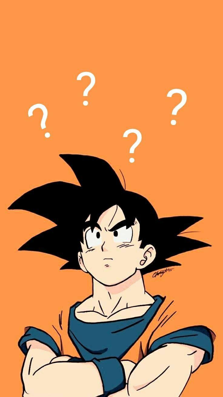 736x1308 Confused goku. Anime dragon ball super, Dragon ball artwork, Goku
