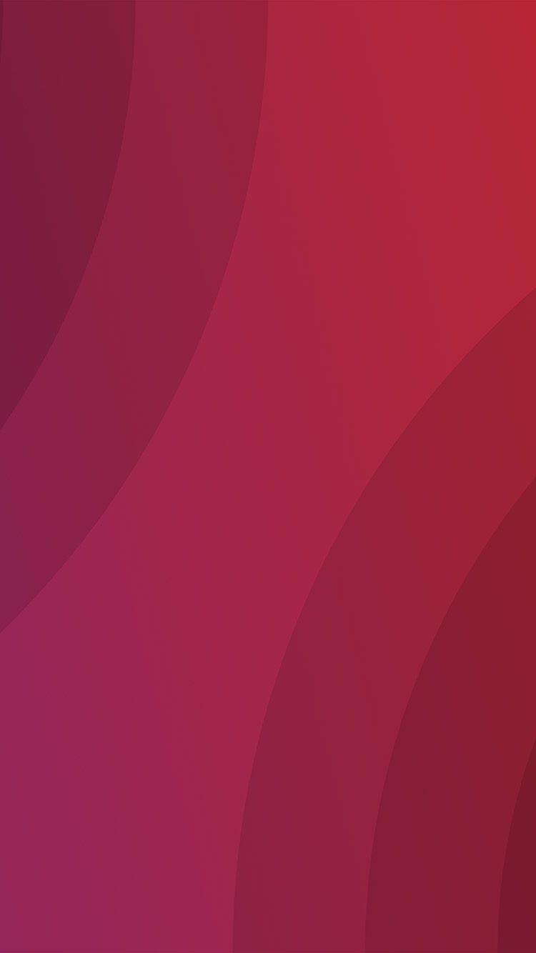 750x1334 iPhone X wallpaper. circle red simple