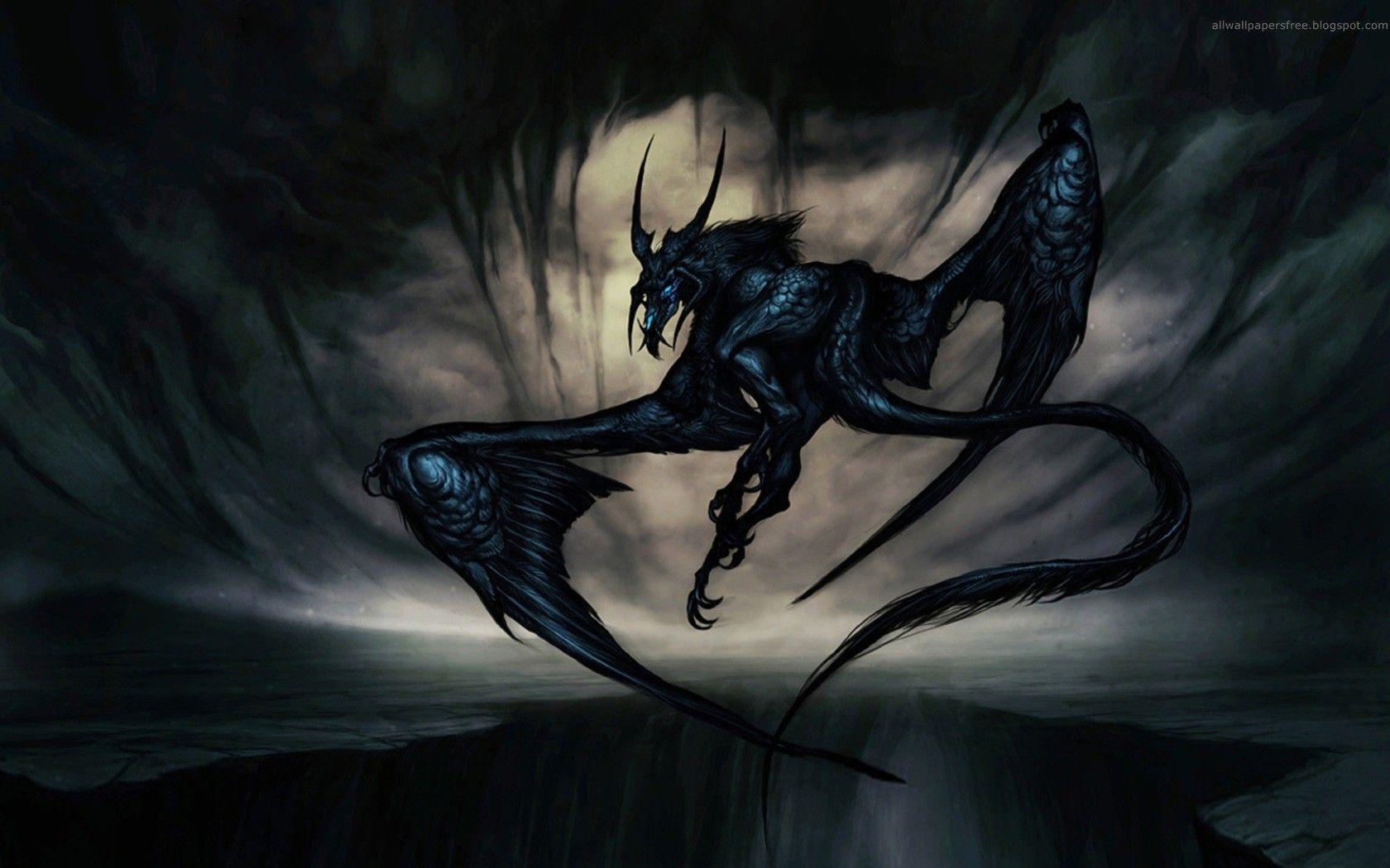 1680x1050 Horror Wings Dark Artwork Fresh New HD Wallpaper Your Popular HD