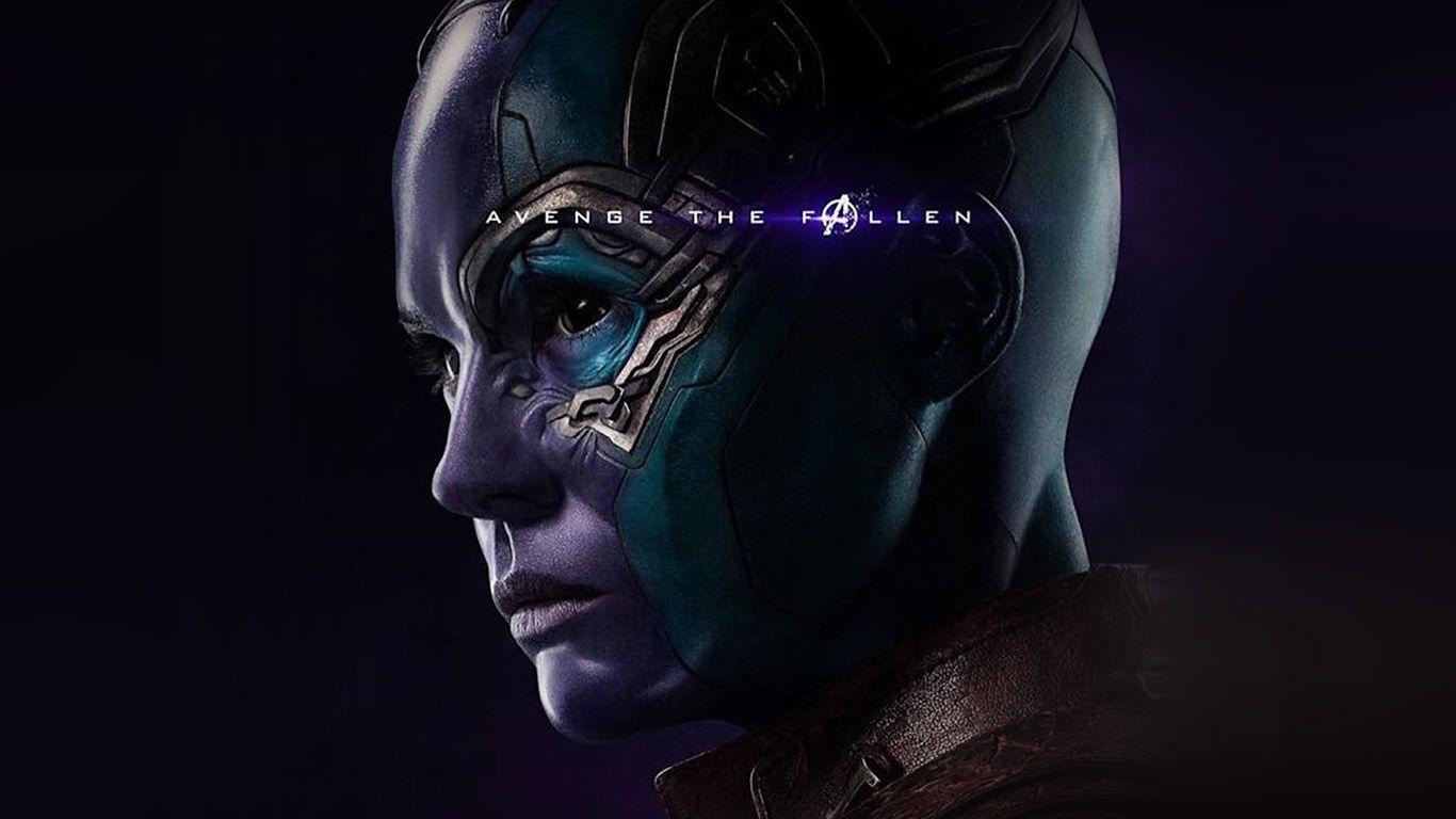 1366x768 wallpaper for desktop, laptop. avengers endgame marvel hero poster art