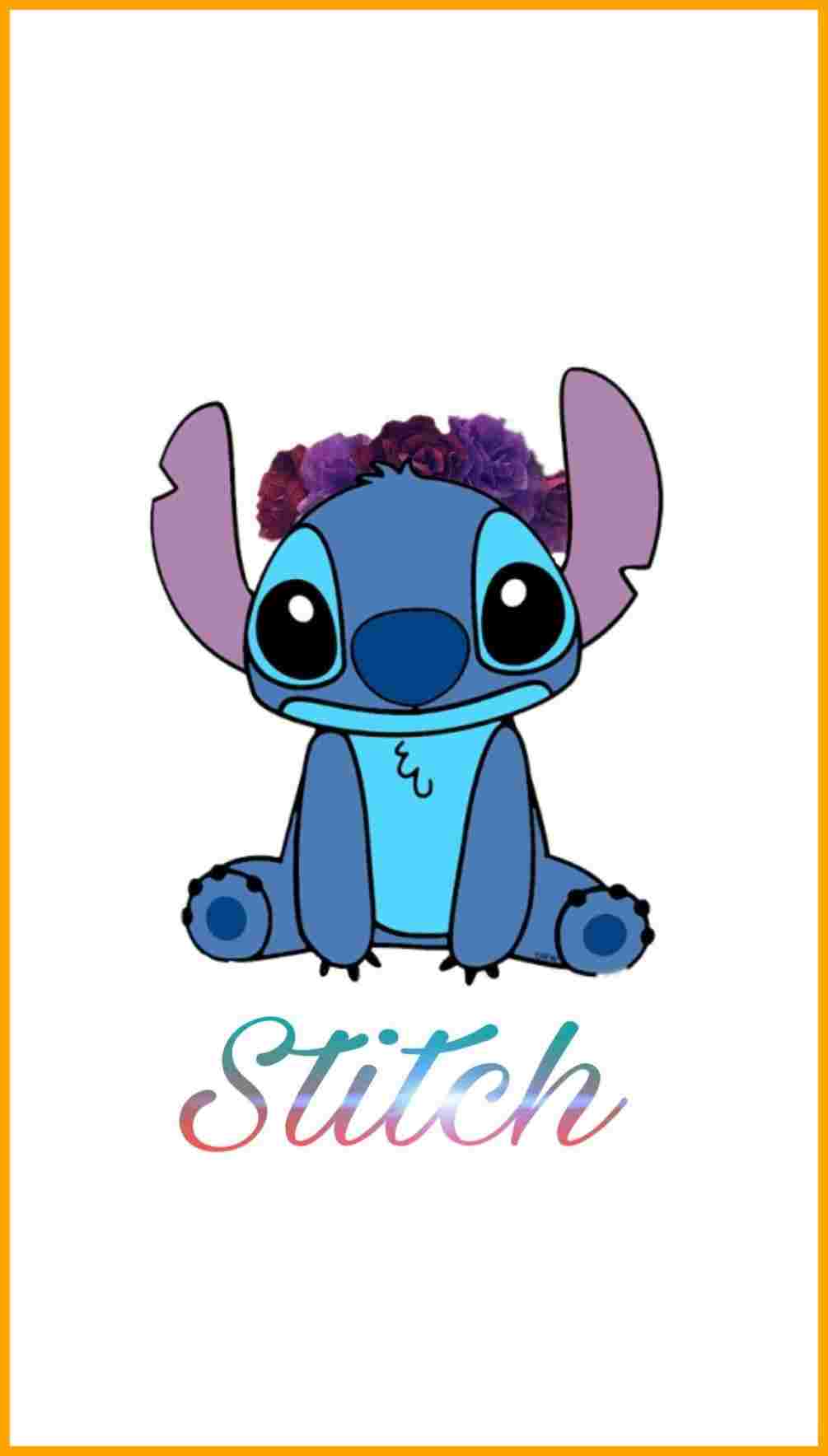 1005x1768 Stitch wallpaper