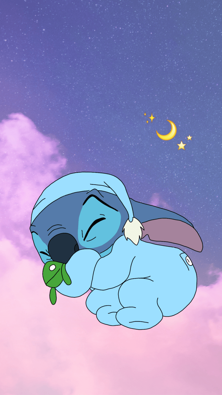720x1280 Stitch Wallpaper