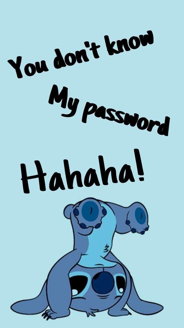 736x1309 Cute Stitch Wallpaper