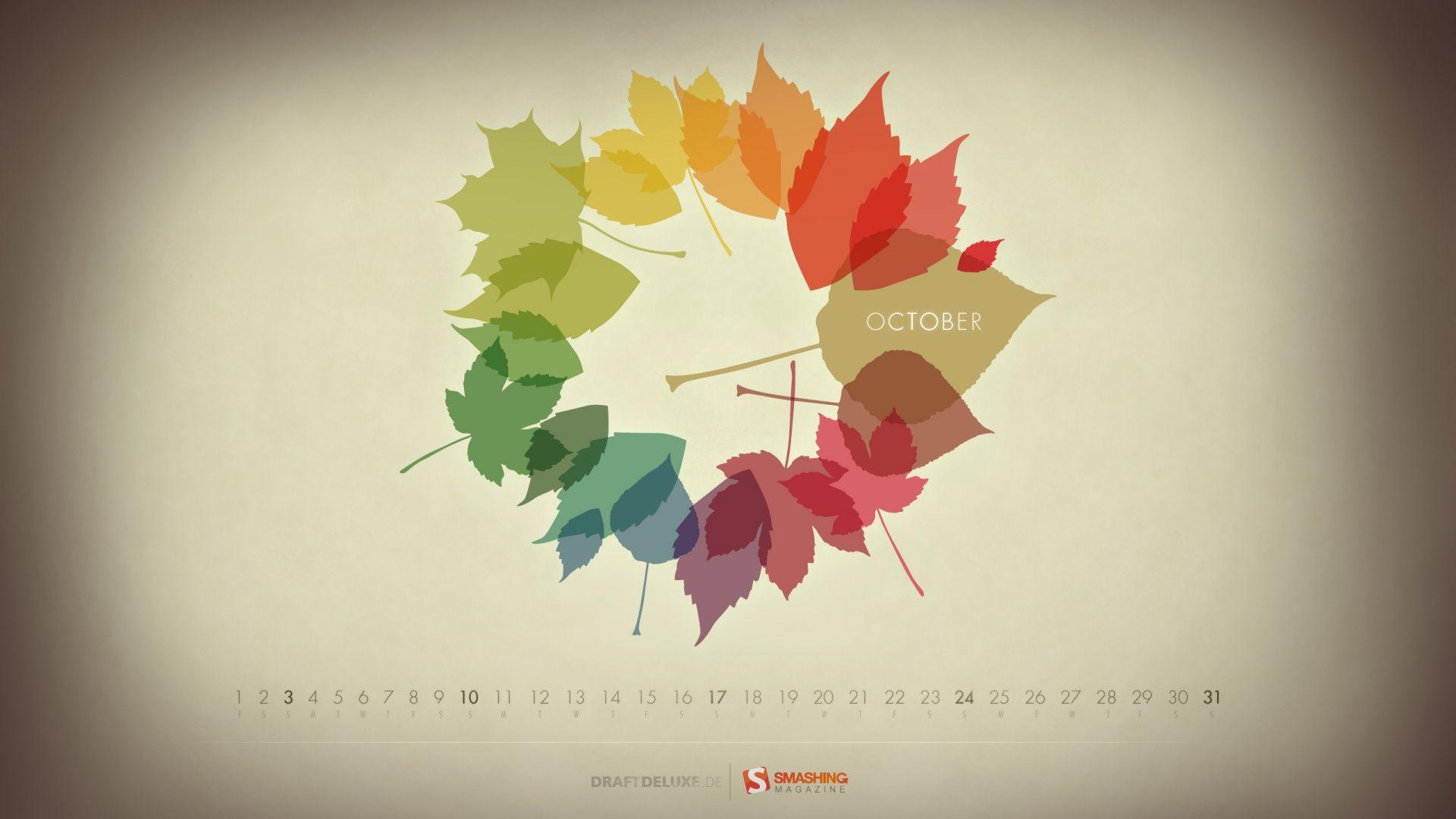 1920x1080 High Quality October Wallpaper. Full HD Picture