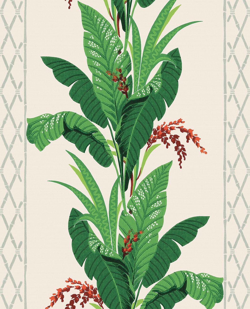 1050x1296 Vintage Wallpaper Revived and Ready Journal of Antiques