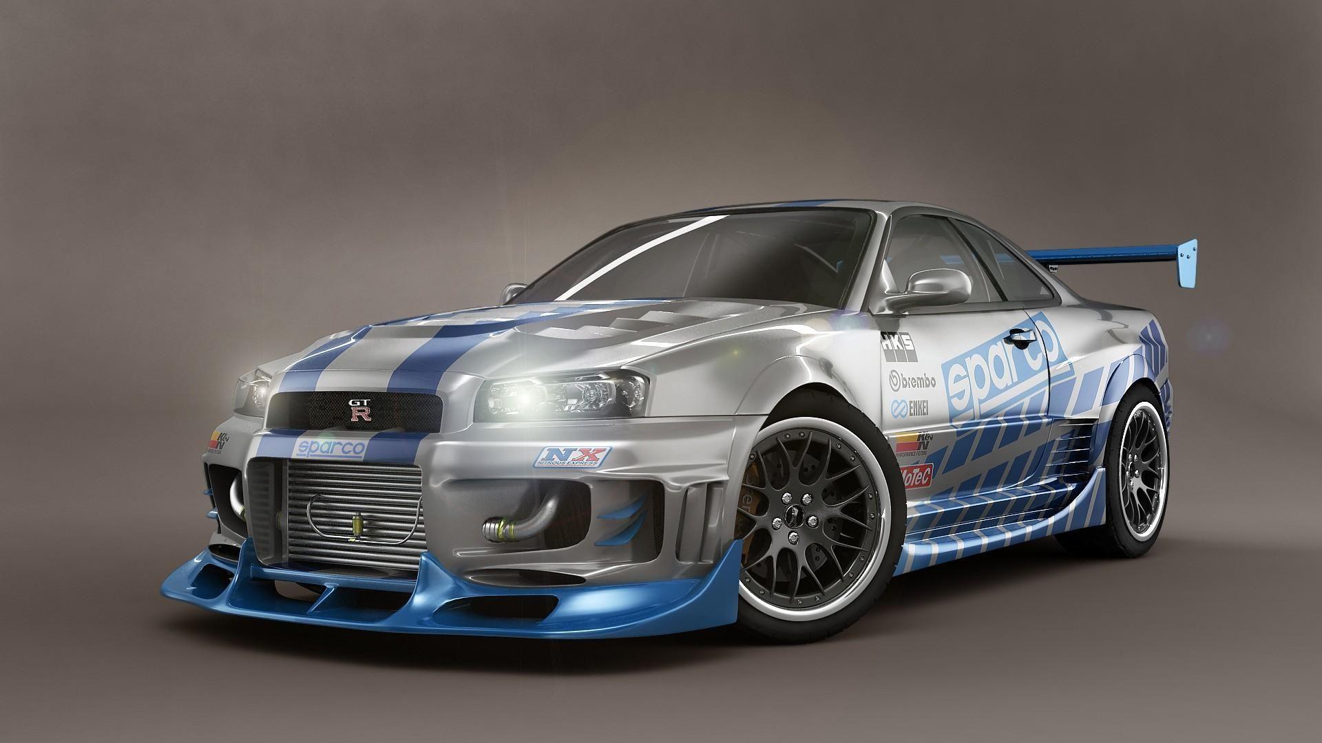 1920x1080 Fast Car Background