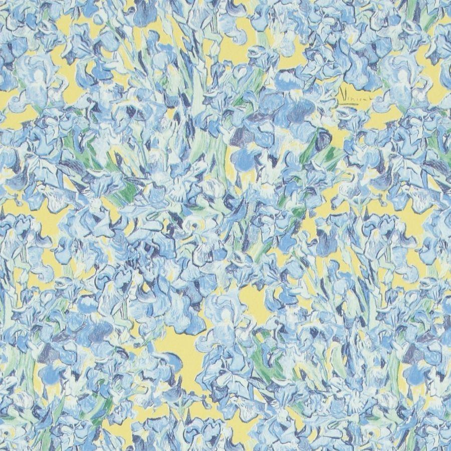 900x900 Contemporary wallpaper IRIS FLOWERS R2792 REPUBLIC / floral / printed