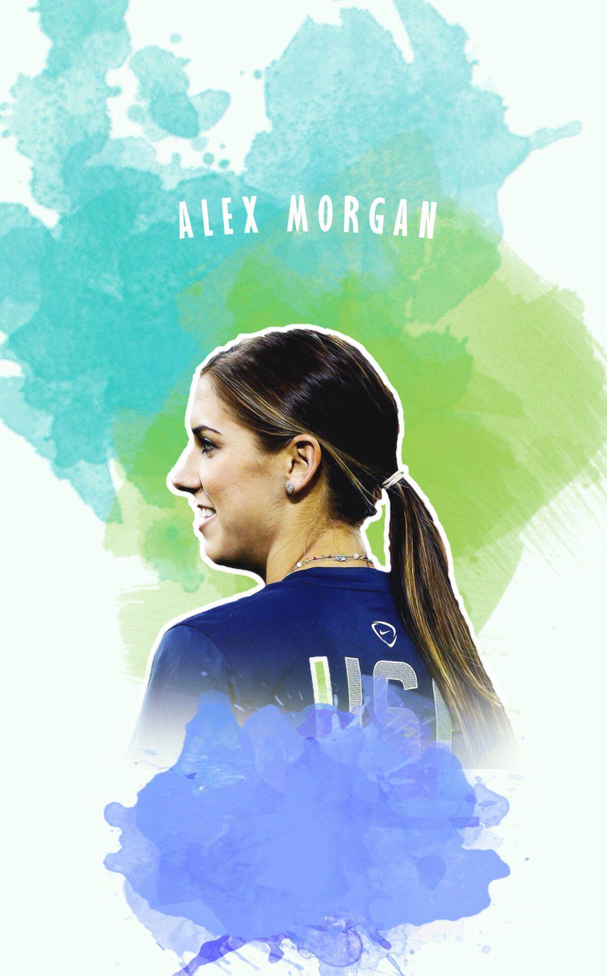1194x1920 Alex Morgan IPhone Background. Alex morgan, Usa soccer women, Extreme photography