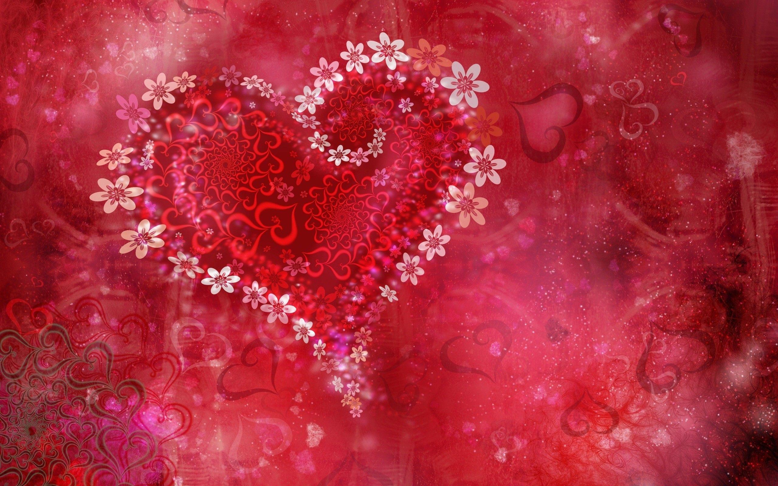 2560x1600 Valentine Desktop Background