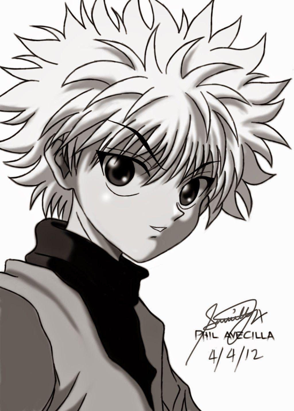 1024x1432 Anime Hunter X Hunter Killua Zoldyck