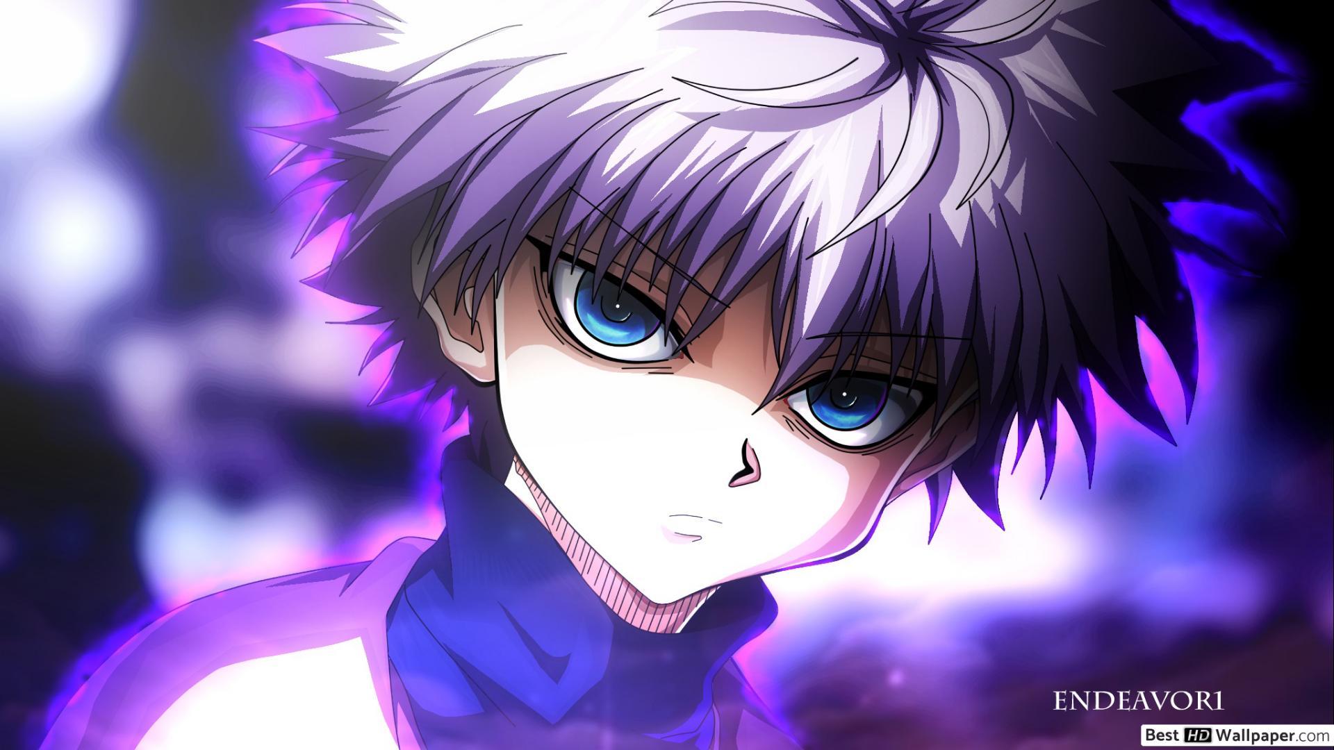 Hunter X Hunter Killua Wallpapers - Top Free Hunter X Hunter Killua ...