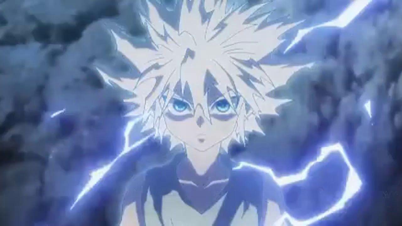 1280x720 Killua Godspeed Wallpaper