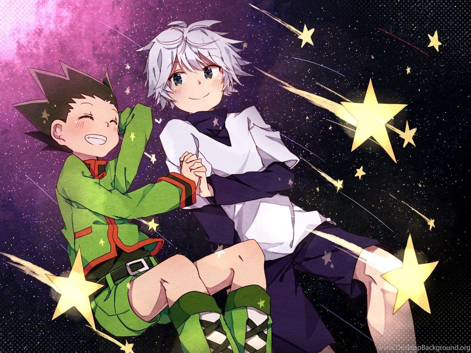 1600x1200 Hunter X Hunter Killua iPhone Wallpaper WALLPAPER HD Desktop Background