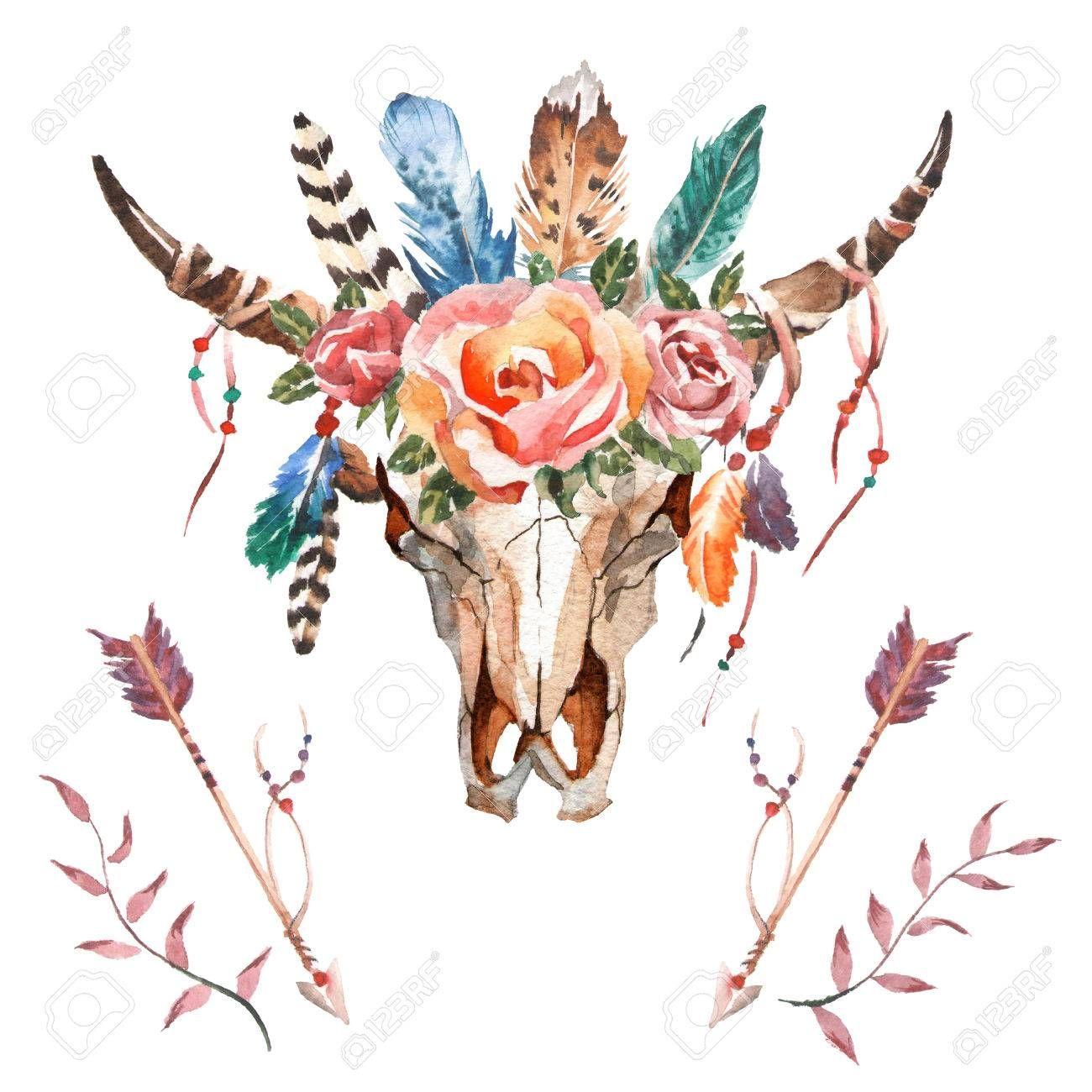Bull Skull Wallpapers - Top Free Bull Skull Backgrounds - WallpaperAccess