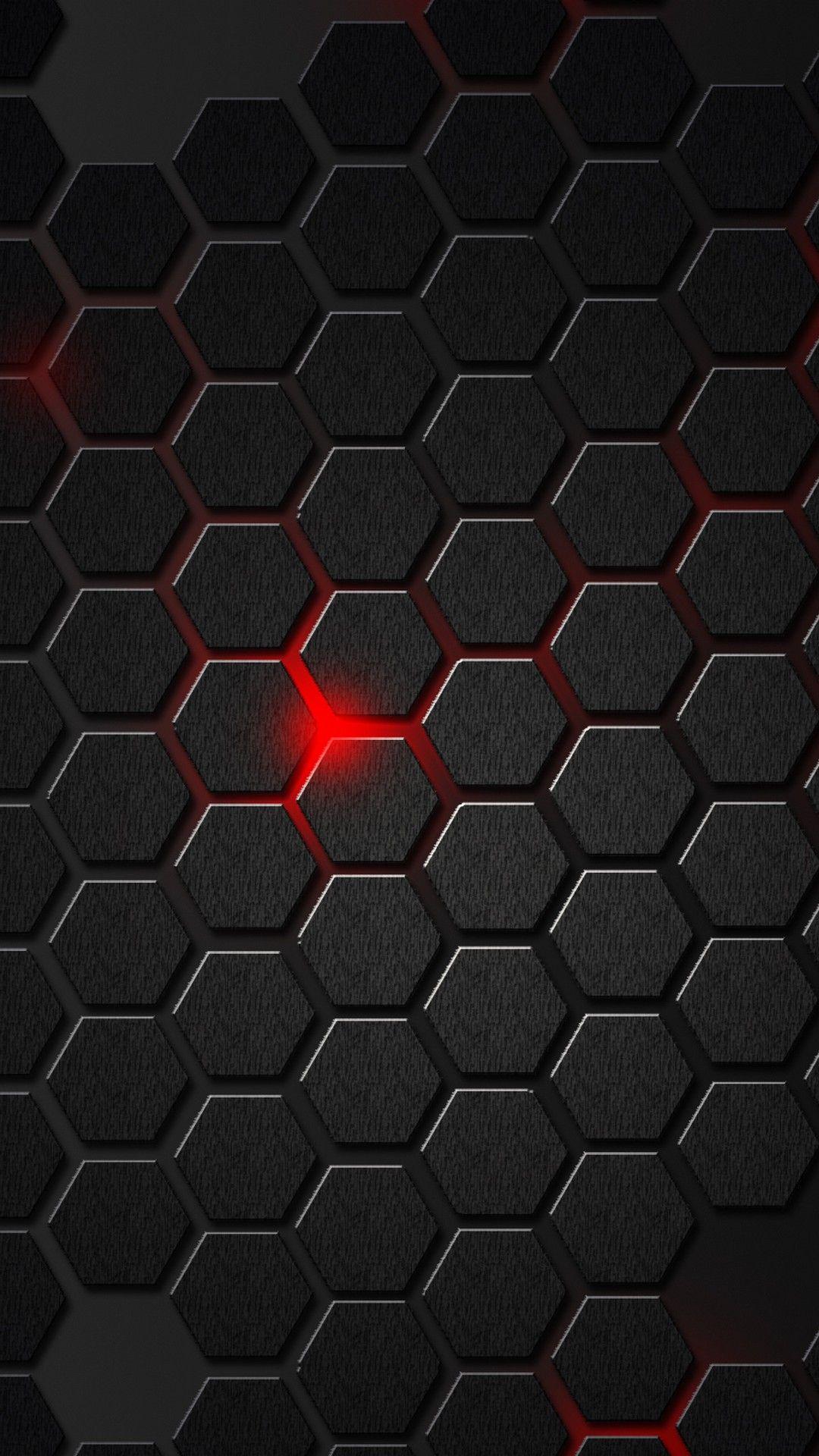 1080x1920 Black and Red Phone Wallpaper Phone Wallpaper HD