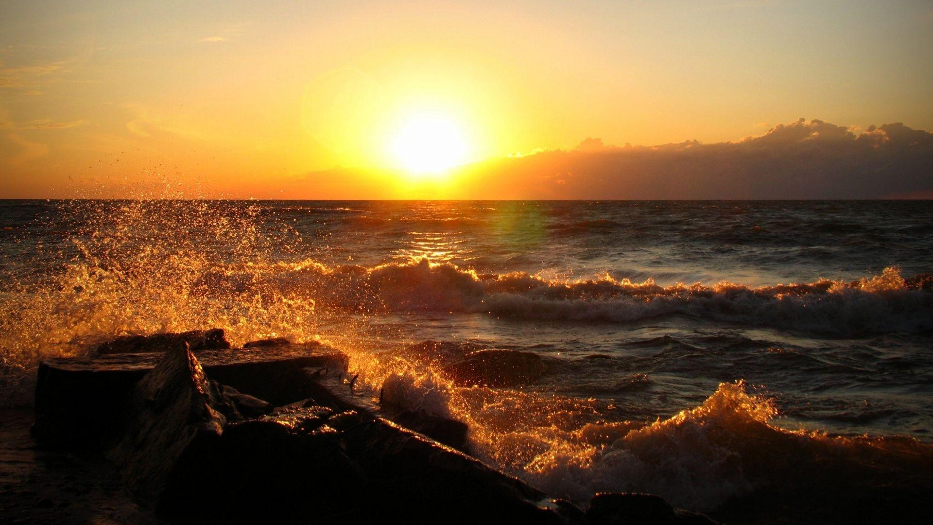 1920x1080 Sunset Wallpaper 1920x1080