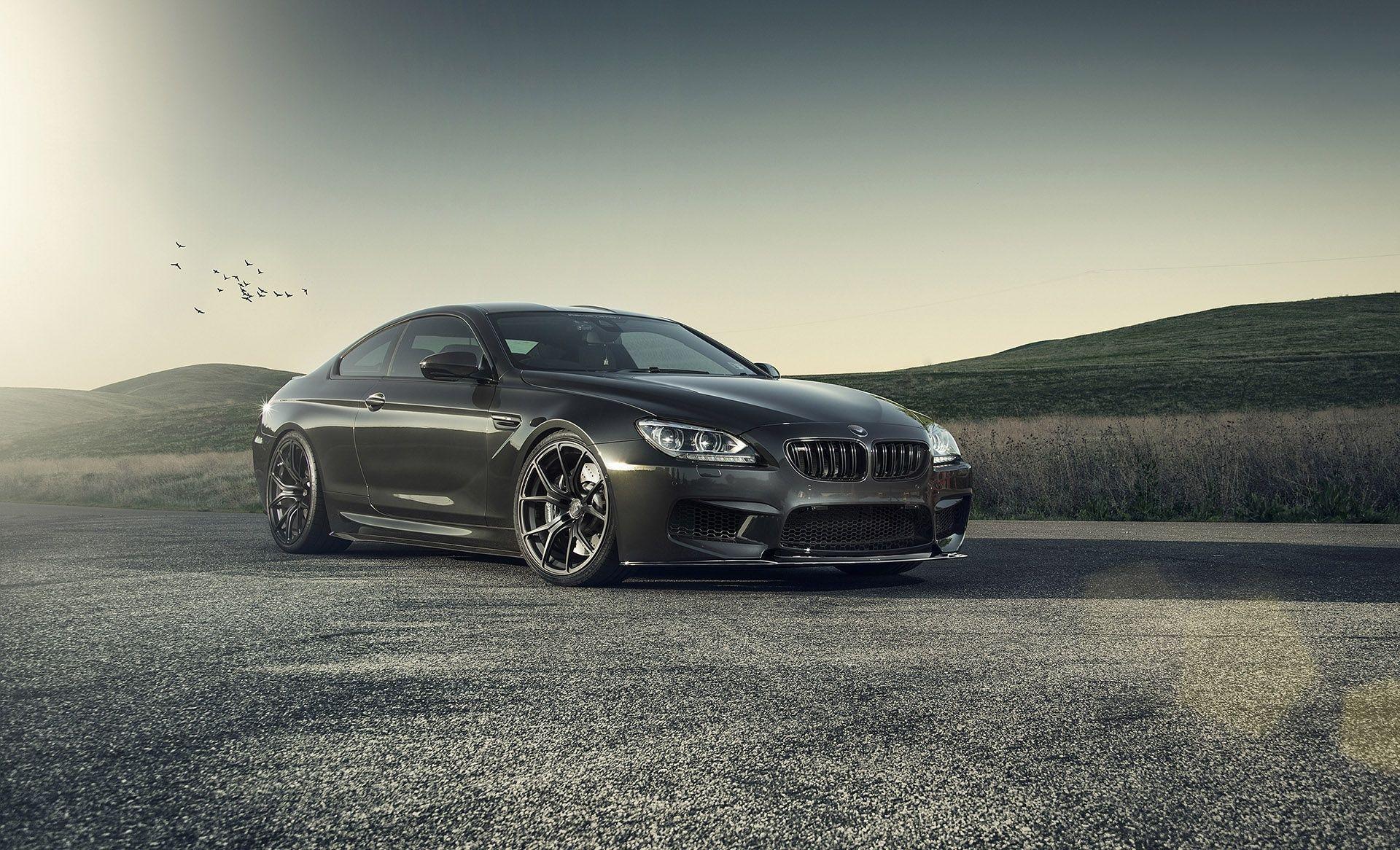 1920x1166 Bmw M6 Gts F13 Vorsteiner Black Style Cars 4k Ultra HD wallpaper