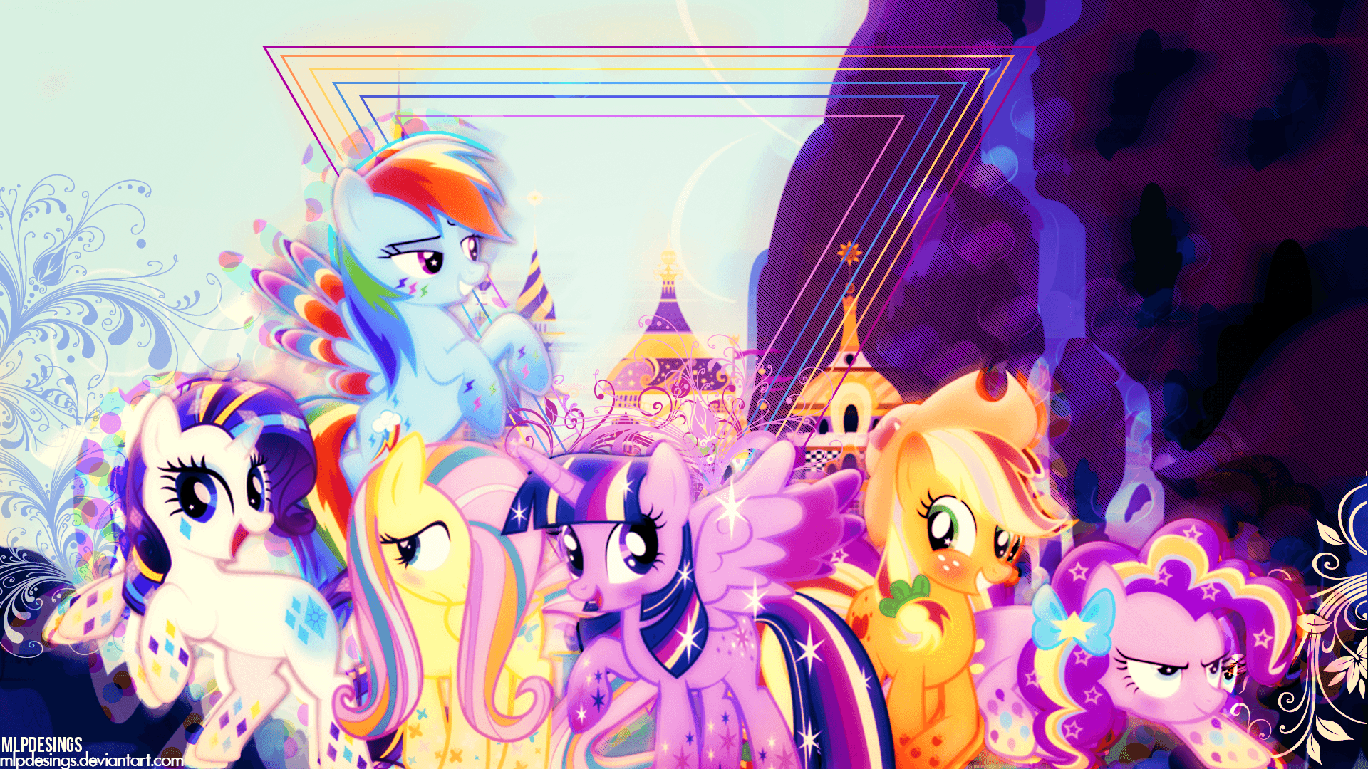 1920x1080 My Little Pony: Friendship is Magic Hình nền và nền Full HD
