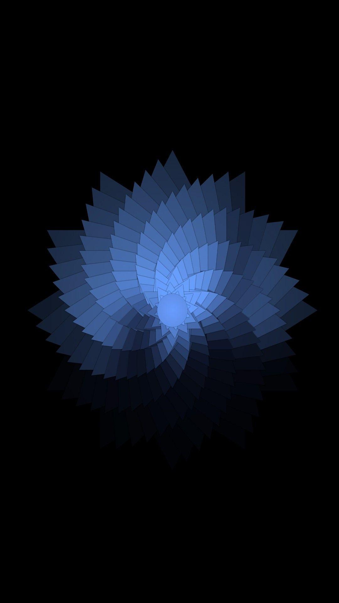 1080x1920 iPhone Wallpaper. Black, Blue, Light, Sky, Darkness, Design