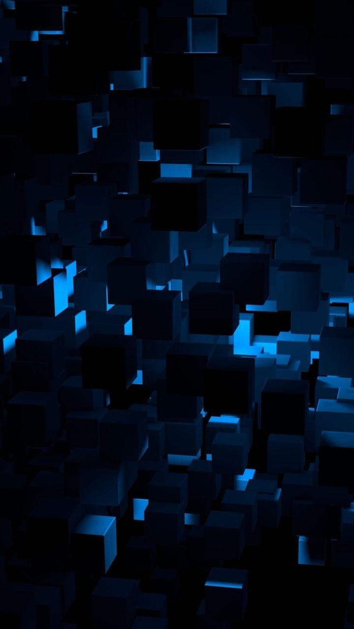 720x1280 Abstract Cube (720x1280) Wallpaper