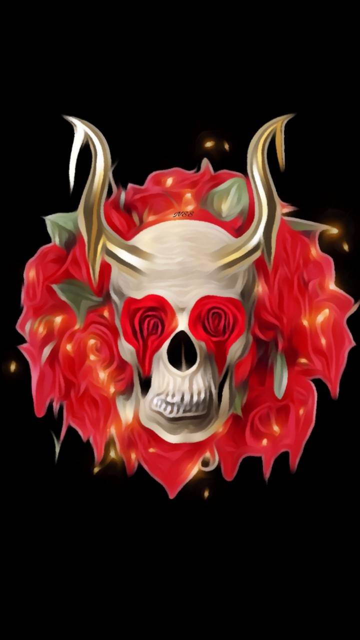 Bull Skull Wallpapers - Top Free Bull Skull Backgrounds - WallpaperAccess