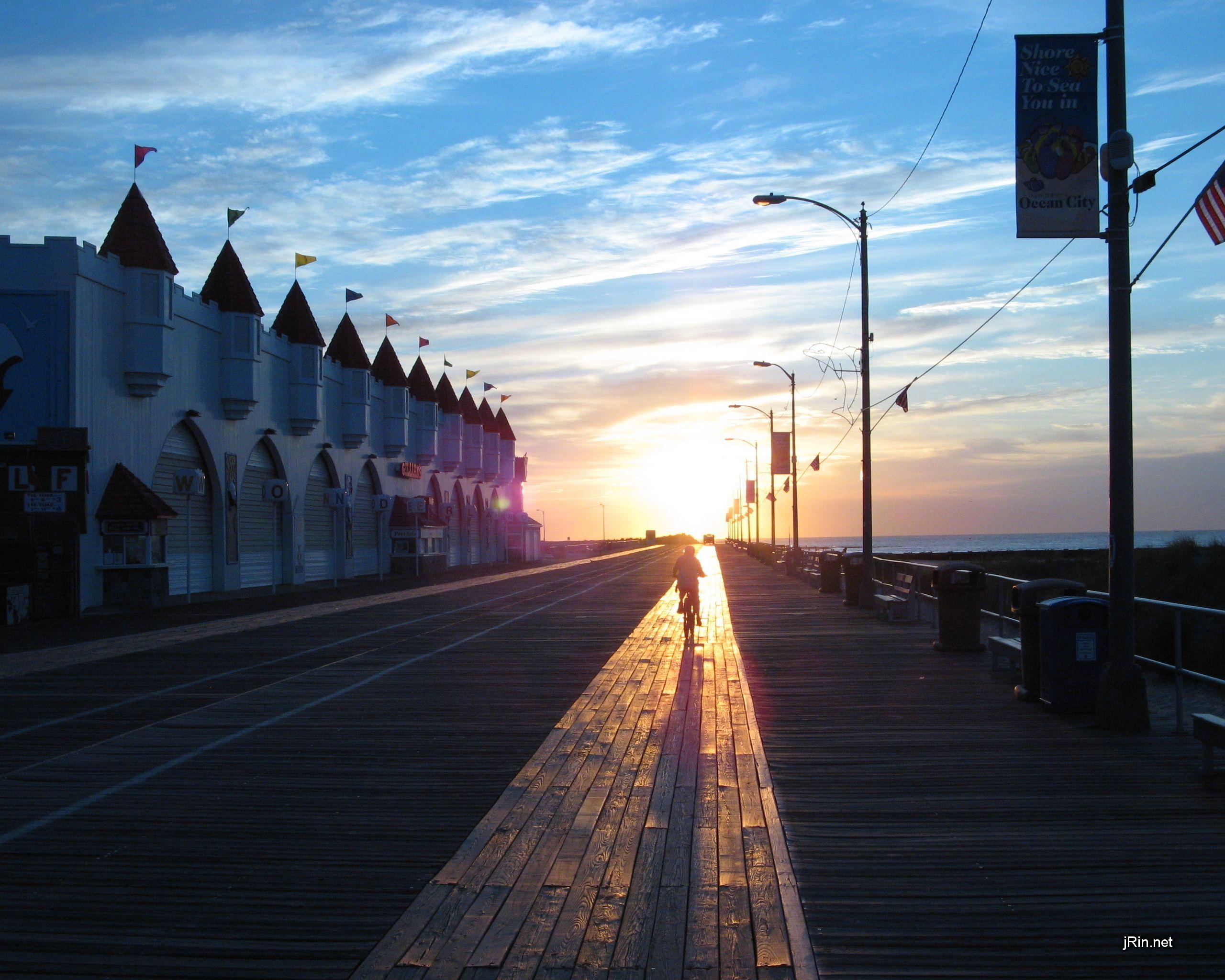 Boardwalk at Ocean Sunset Wallpapers - Top Free Boardwalk at Ocean