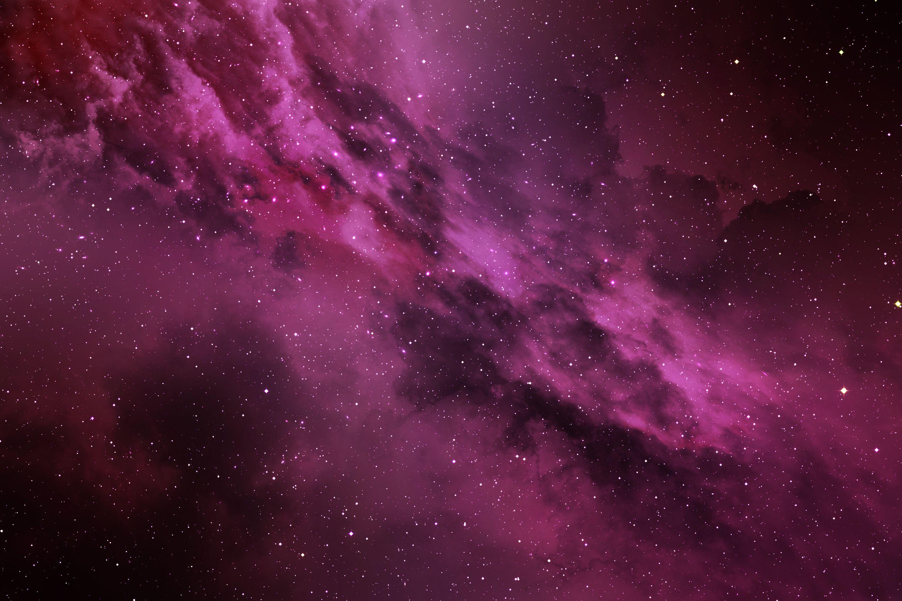 Pink Space Wallpapers - Top Free Pink Space Backgrounds - WallpaperAccess