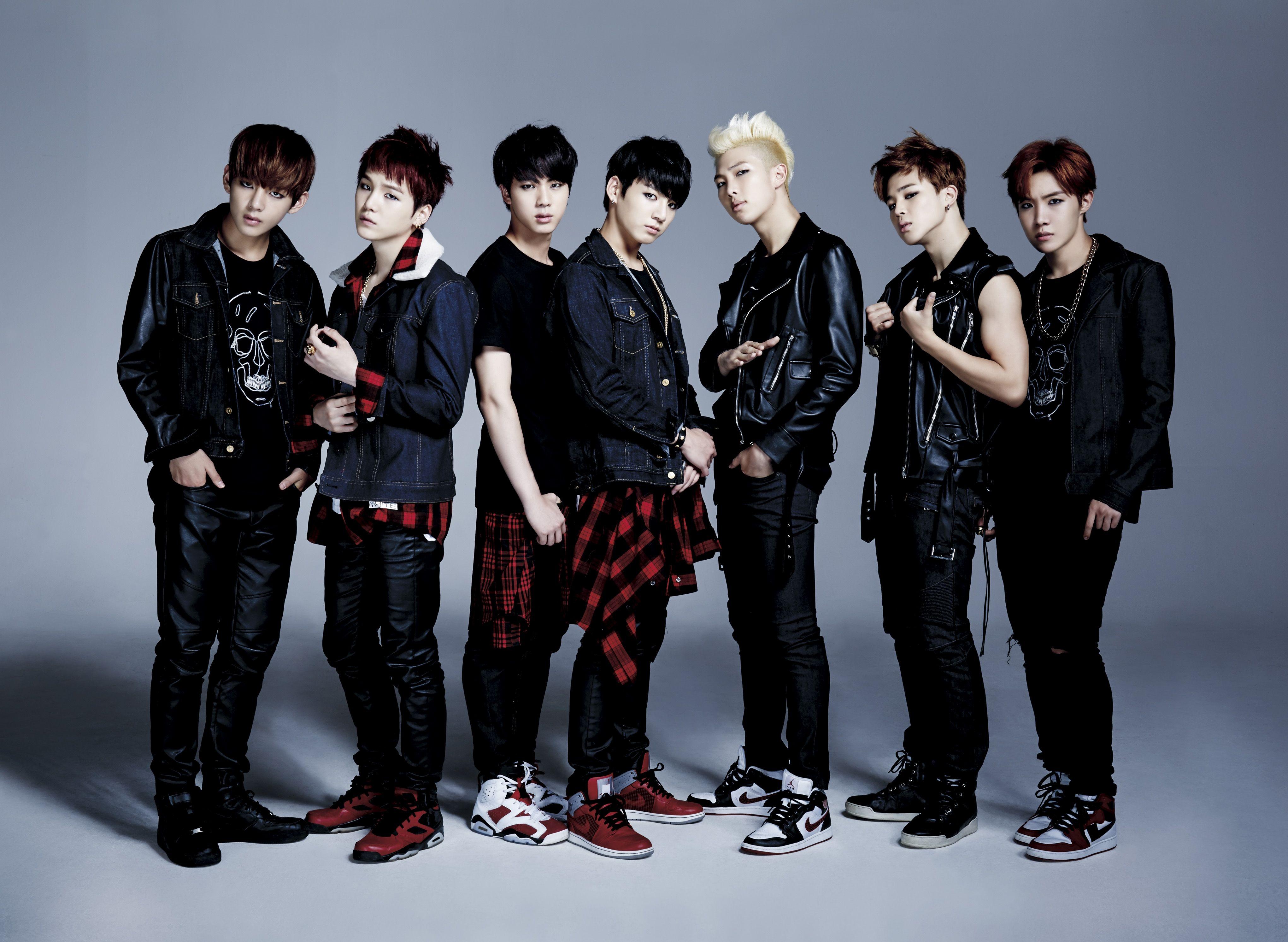 4083x2986 Dope BTS Wallpaper