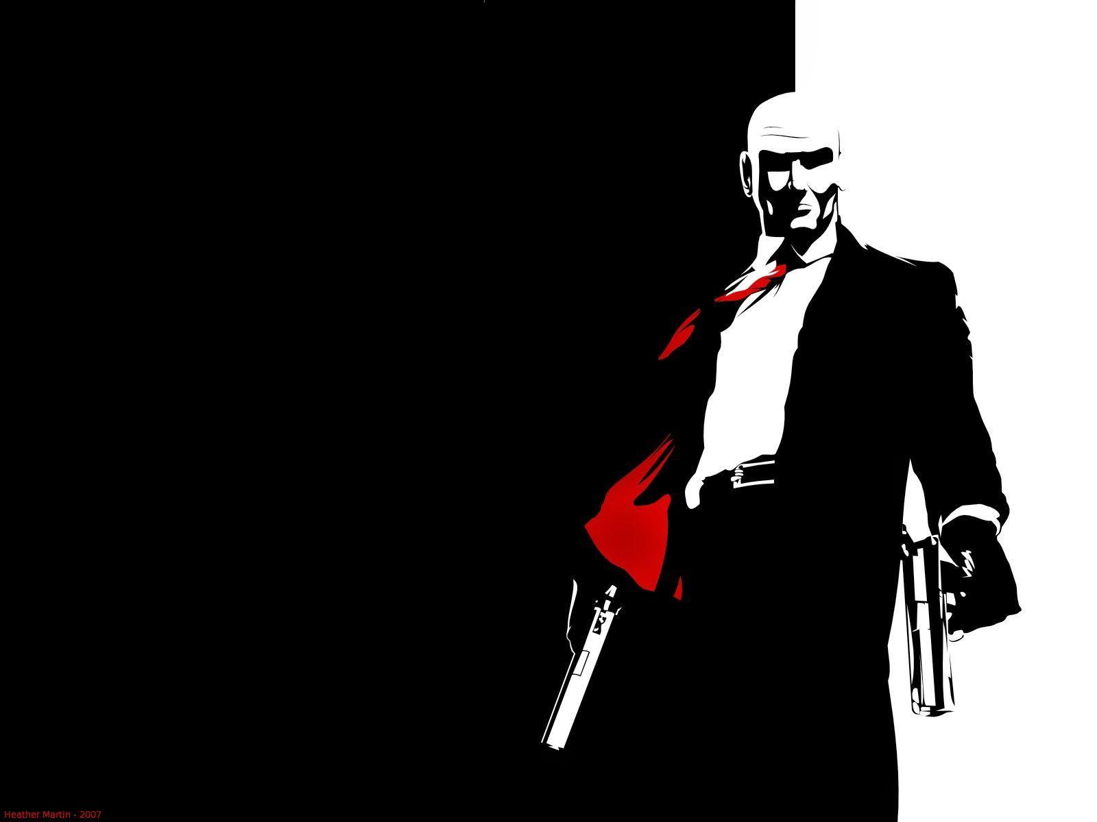 hitman 2 silent assassin wallpaper