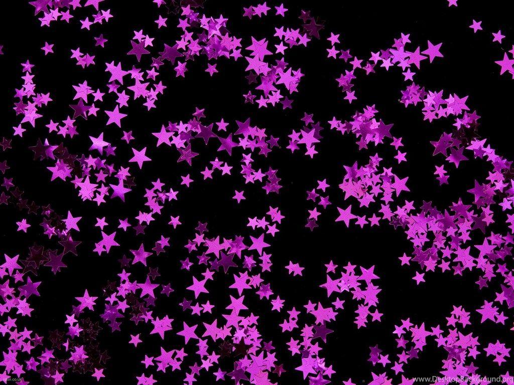 pink star wallpaper
