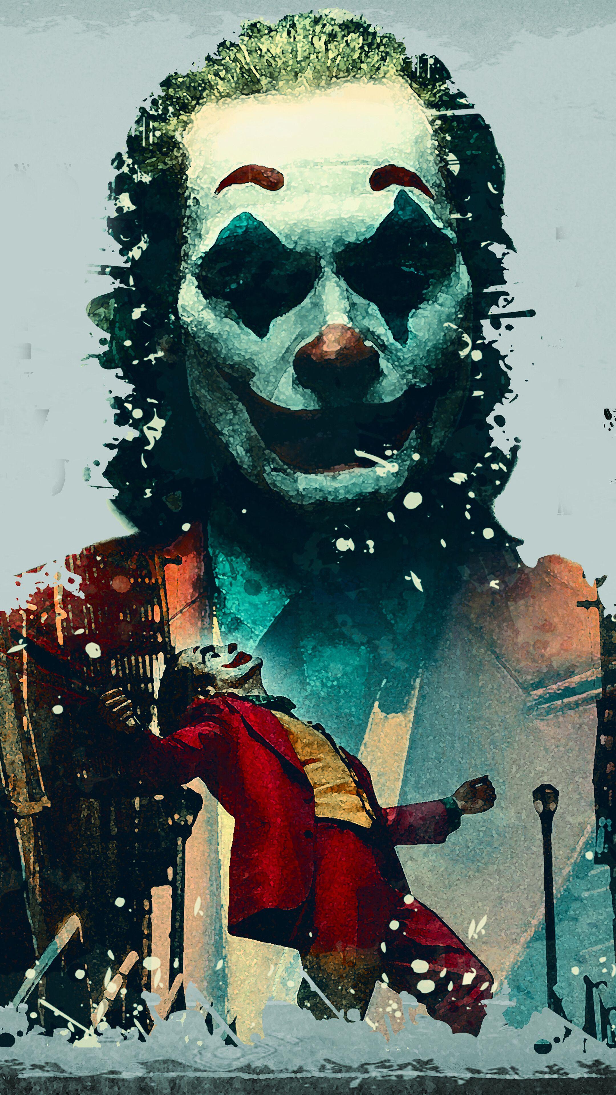 2160x3840 Joker, Joaquin Phoenix, Movie iPhone 6s, 6 HD