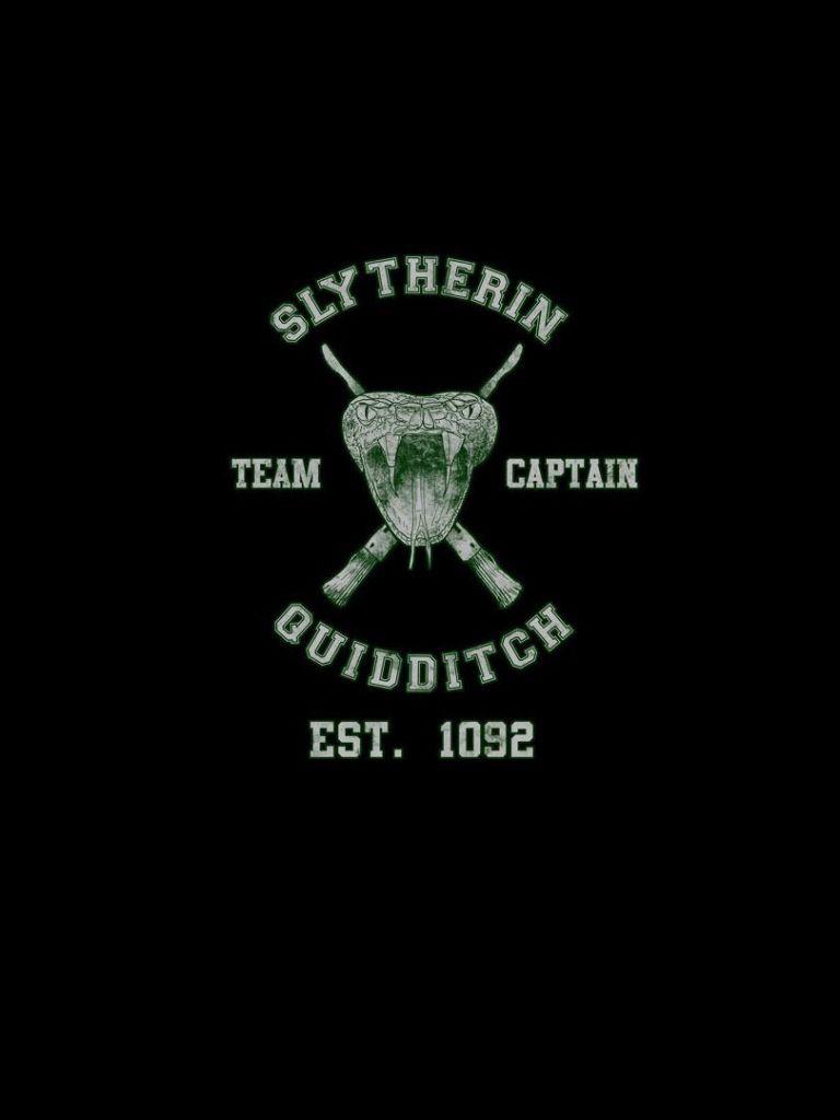 768x1024 Free download Slytherin Quidditch team Harry Potter wallpaper