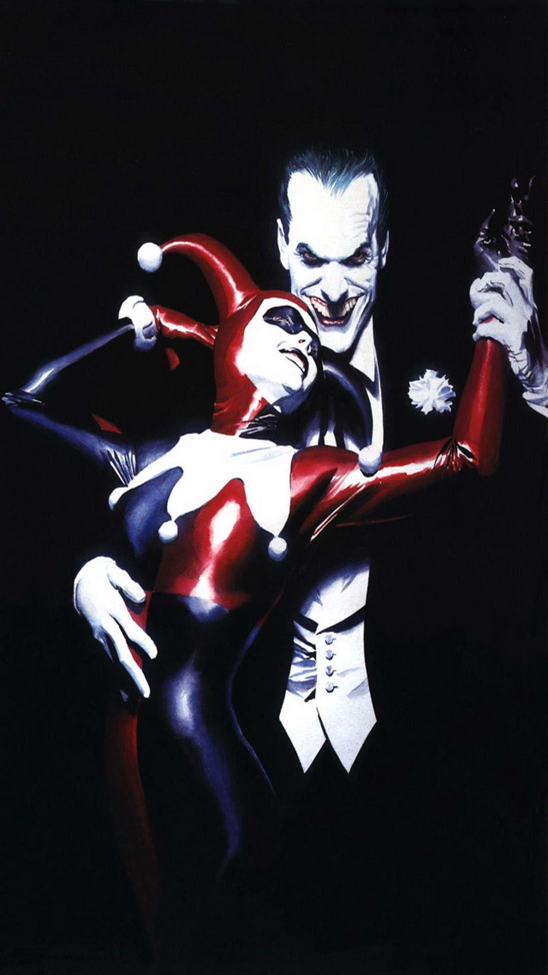 1080x1920 HD iPhone Joker Wallpaper