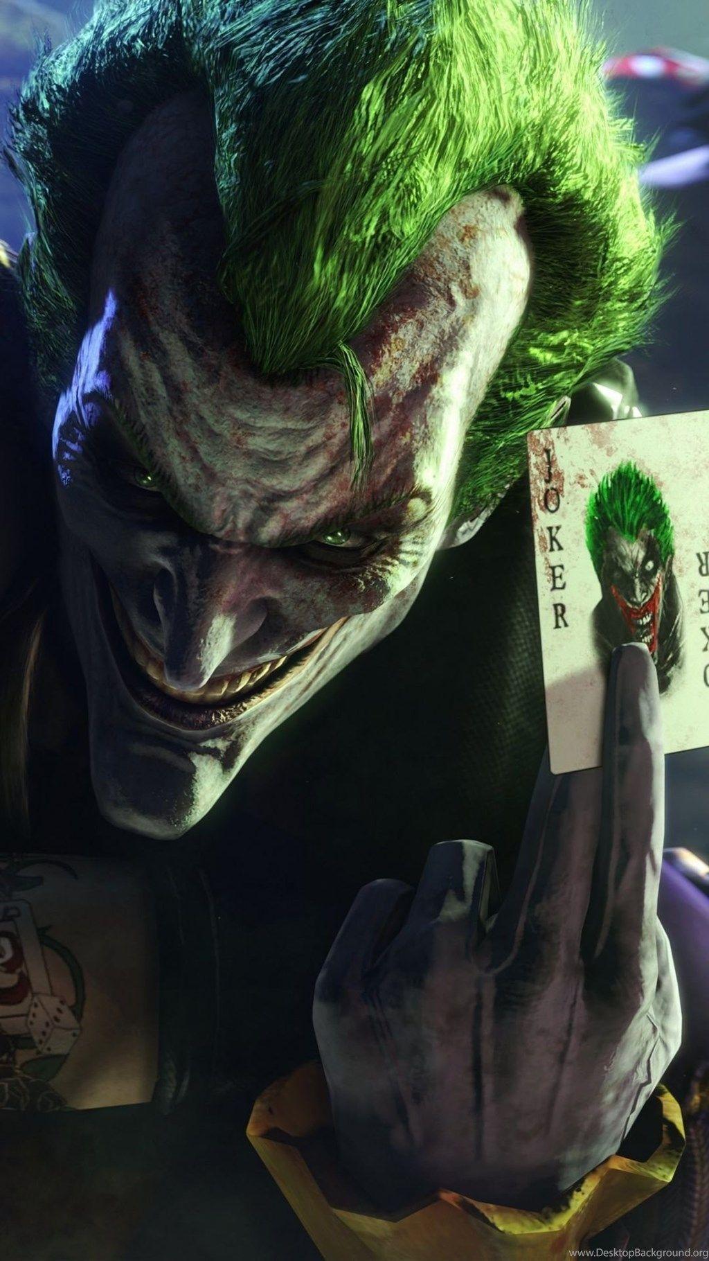 1024x1820 Cool Joker iPhone Wallpaper