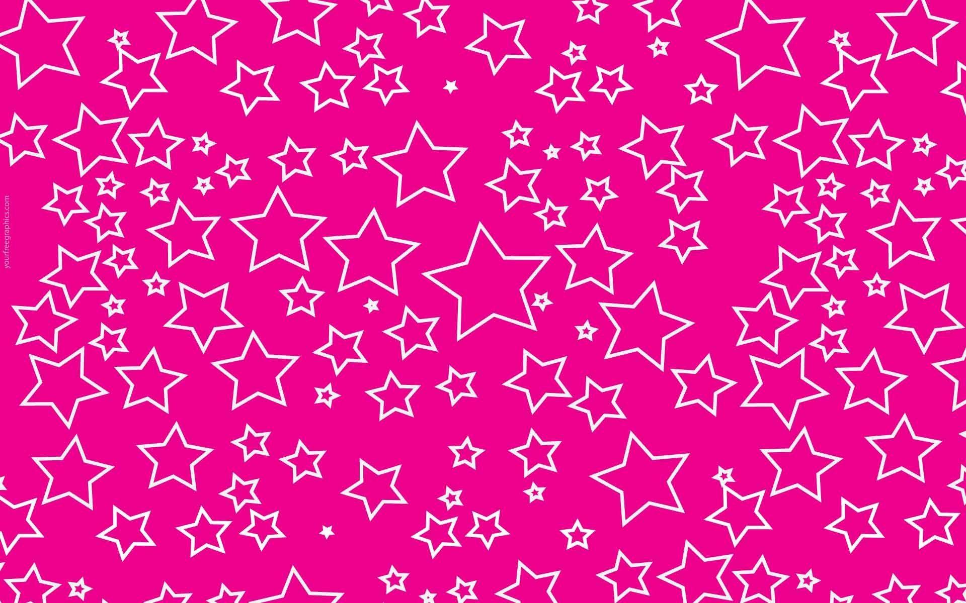 Pink Stars Wallpapers - Top Free Pink Stars Backgrounds - WallpaperAccess