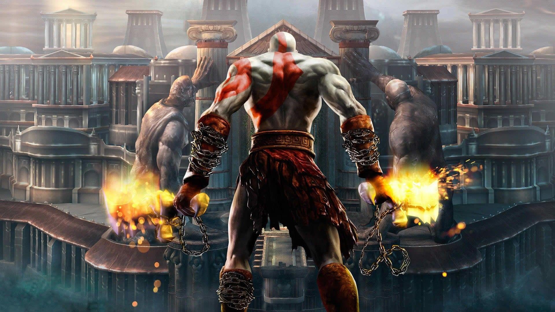 1920x1080 Kratos Wallpaper HD