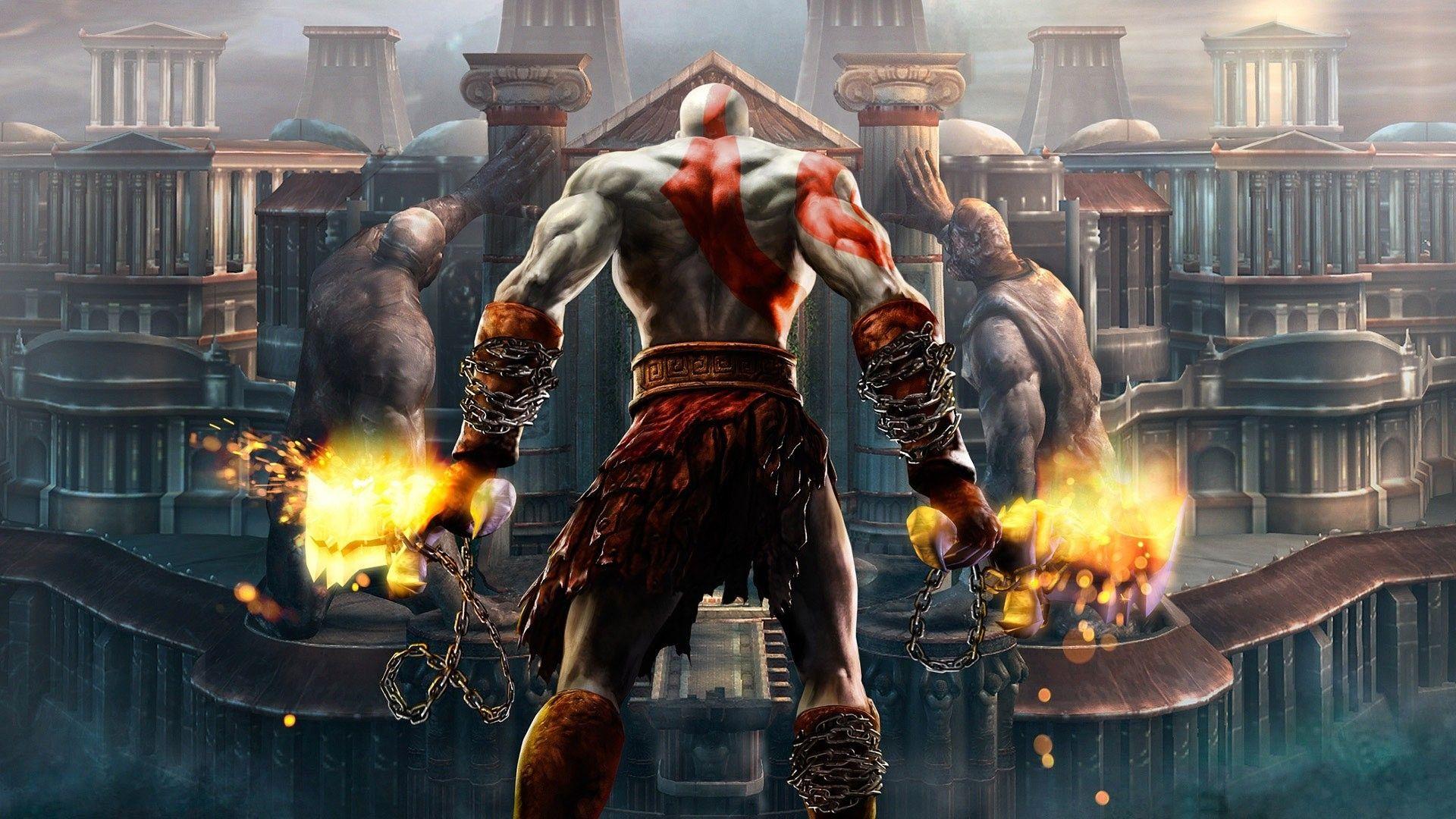 1920x1080 Free download Kratos god of war wallpaper Wallpaper Wide HD