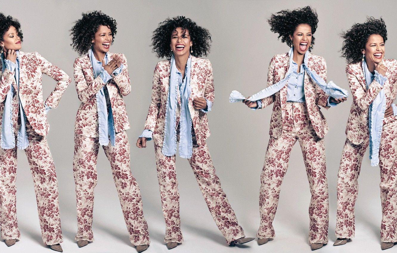 1332x850 Wallpaper joy, background, collage, model, photohop, makeup